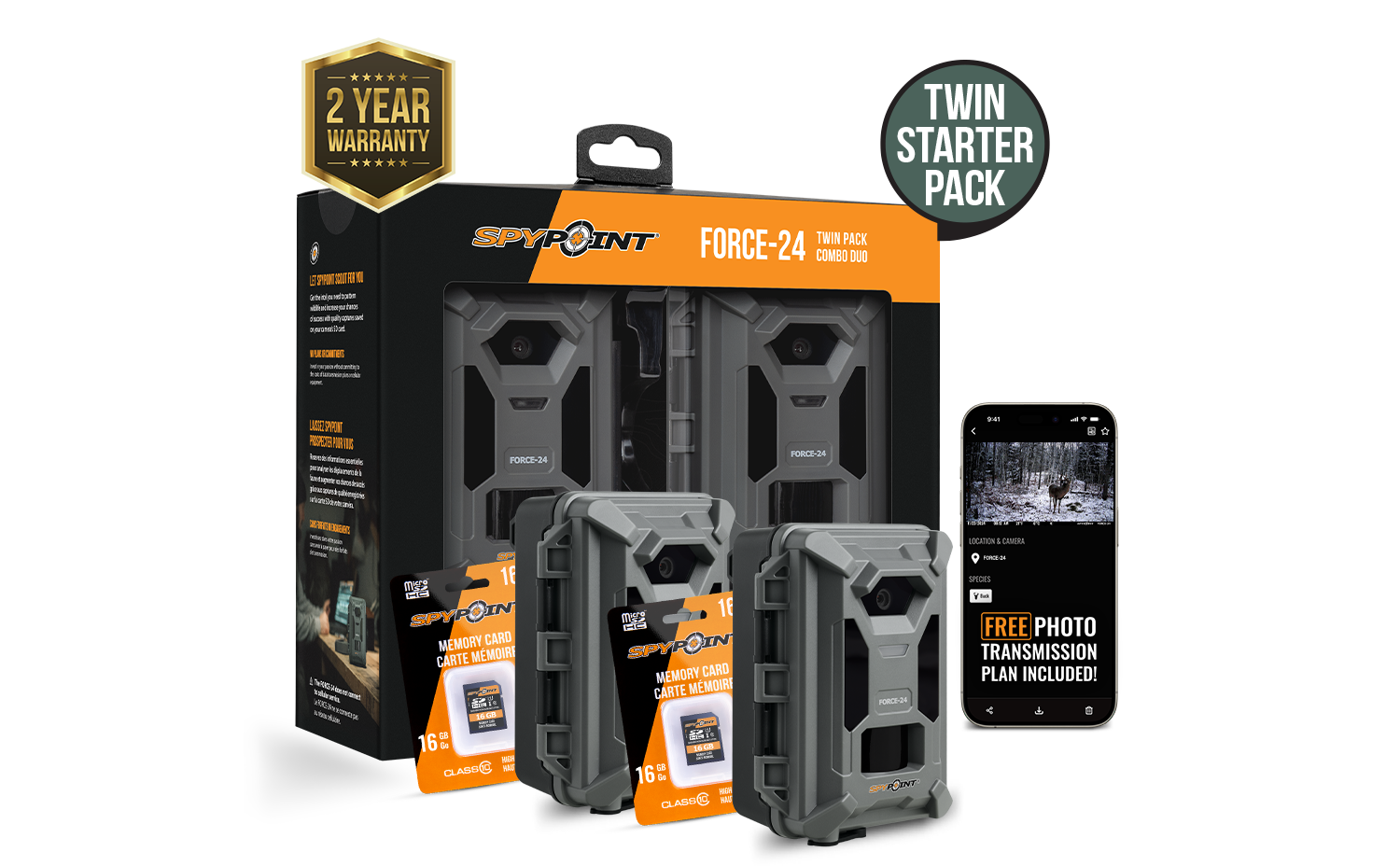 FORCE-24 STARTER TWIN PACK